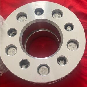 Silver Wheel Spacer